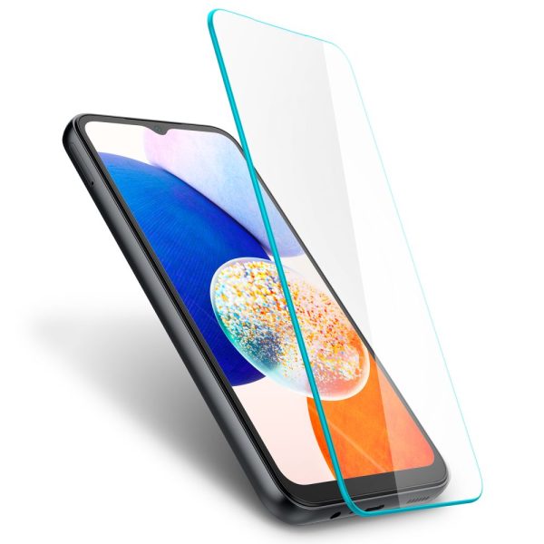Rūdīts stikls Samsung Galaxy A15 4G / 5G / A25 5G Glas.tR Slim - 2 gab.