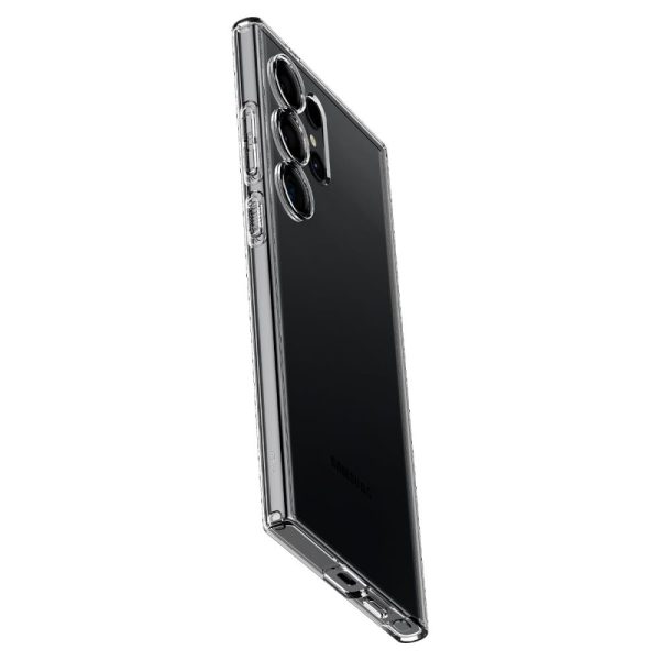 Aizsargvāciņš Samsung Galaxy S24 Ultra Liquid Crystal - caurspīdīgs