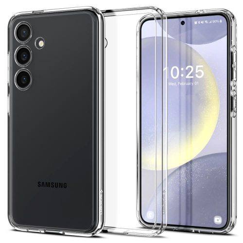 Samsung Galaxy S24+ Ultra Hybrid vāciņš - caurspīdīgs