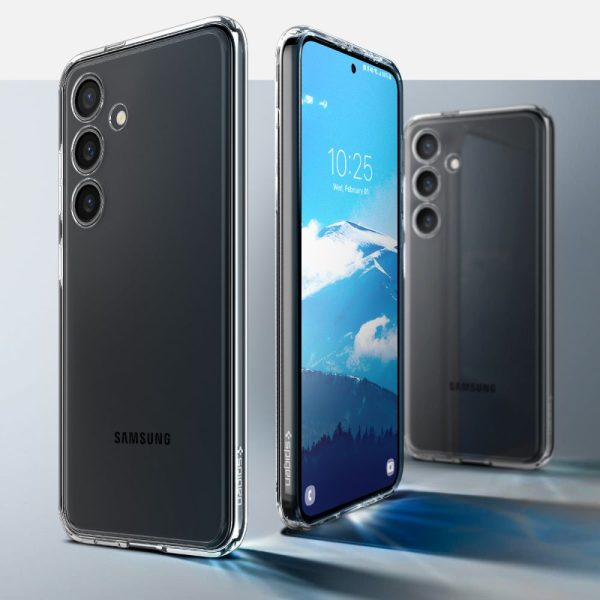 Samsung Galaxy S24+ Ultra Hybrid vāciņš - caurspīdīgs