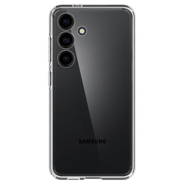 Samsung Galaxy S24+ Ultra Hybrid vāciņš - caurspīdīgs