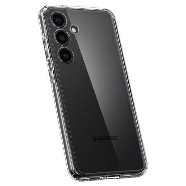 Samsung Galaxy S24+ Ultra Hybrid vāciņš - caurspīdīgs