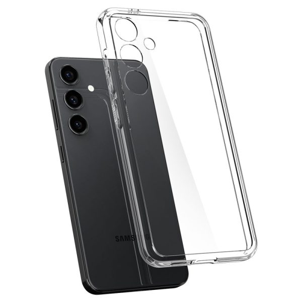 Samsung Galaxy S24+ Ultra Hybrid vāciņš - caurspīdīgs
