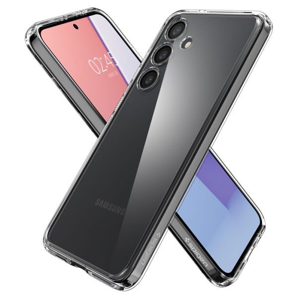 Samsung Galaxy S24+ Ultra Hybrid vāciņš - caurspīdīgs