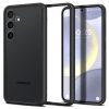 Vāciņš Samsung Galaxy S24+ Ultra Hybrid tālrunim - matēti melns