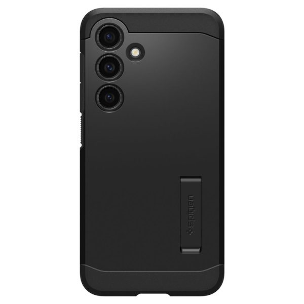 Samsung Galaxy S24+ izturīgais bruņu maciņš - melns