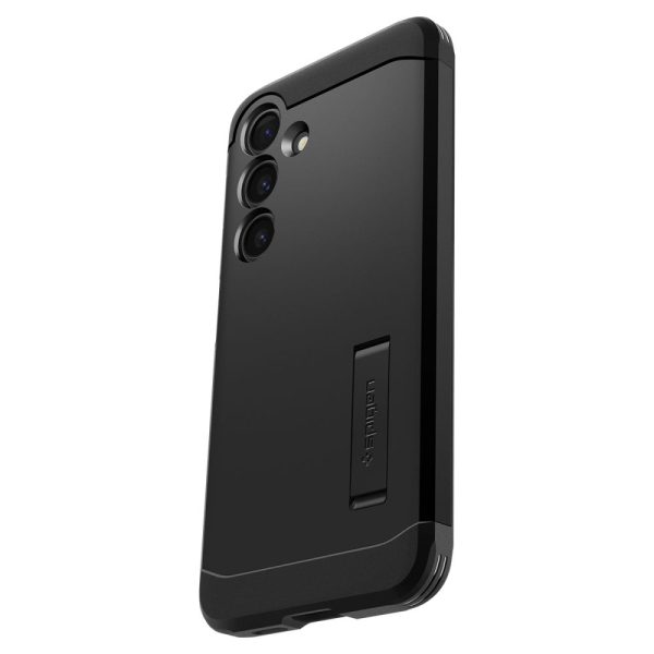 Samsung Galaxy S24+ izturīgais bruņu maciņš - melns