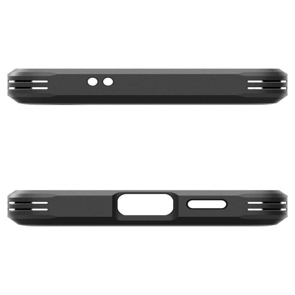 Samsung Galaxy S24+ izturīgais bruņu maciņš - melns