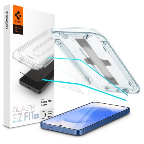 Rūdīts stikls Samsung Galaxy S24+ Glas.tR EZ Fit - 2 gab.