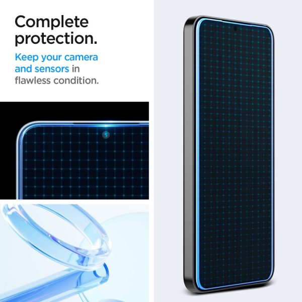Rūdīts stikls Samsung Galaxy S24+ Glas.tR EZ Fit - 2 gab.