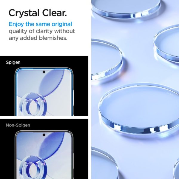 Rūdīts stikls Samsung Galaxy S24+ Glas.tR EZ Fit - 2 gab.