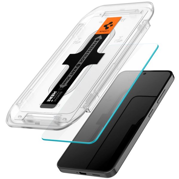 Rūdīts stikls Samsung Galaxy S24+ Glas.tR EZ Fit - 2 gab.