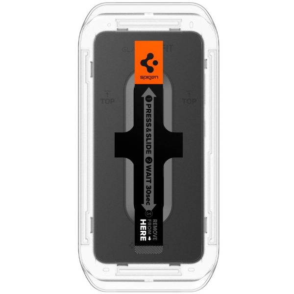 Rūdīts stikls Samsung Galaxy S24+ Glas.tR EZ Fit - 2 gab.