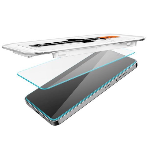 Rūdīts stikls Samsung Galaxy S24+ Glas.tR EZ Fit - 2 gab.