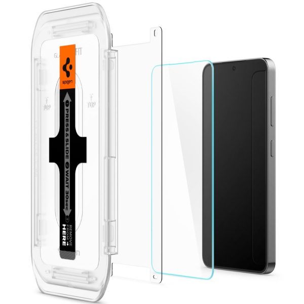 Rūdīts stikls Samsung Galaxy S24+ Glas.tR EZ Fit - 2 gab.