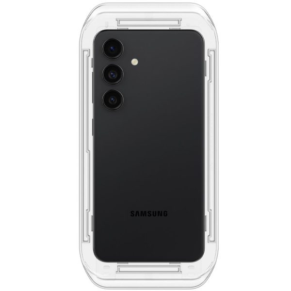 Rūdīts stikls Samsung Galaxy S24+ Glas.tR EZ Fit - 2 gab.