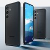 Samsung Galaxy S24 Ultra Hybrid aizmugurējais vāciņš - matēti melns