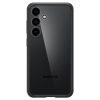 Samsung Galaxy S24 Ultra Hybrid aizmugurējais vāciņš - matēti melns