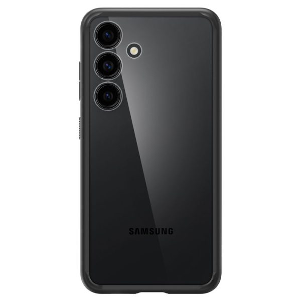 Samsung Galaxy S24 Ultra Hybrid aizmugurējais vāciņš - matēti melns