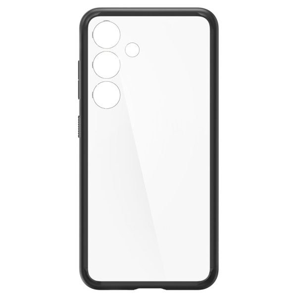 Samsung Galaxy S24 Ultra Hybrid aizmugurējais vāciņš - matēti melns