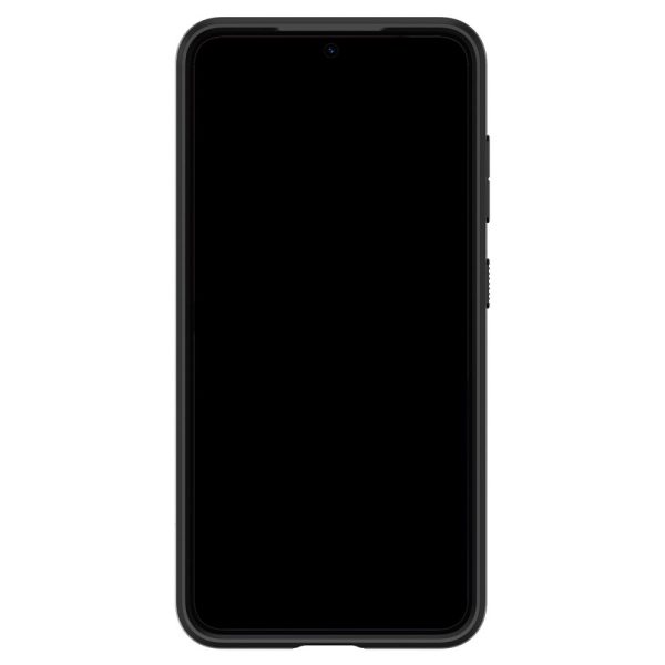 Samsung Galaxy S24 Ultra Hybrid aizmugurējais vāciņš - matēti melns