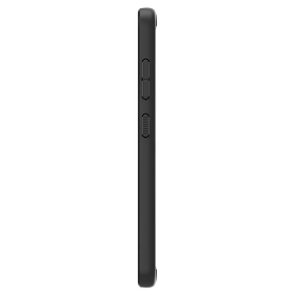 Samsung Galaxy S24 Ultra Hybrid aizmugurējais vāciņš - matēti melns