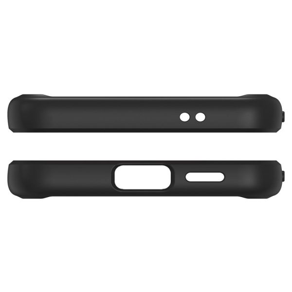 Samsung Galaxy S24 Ultra Hybrid aizmugurējais vāciņš - matēti melns