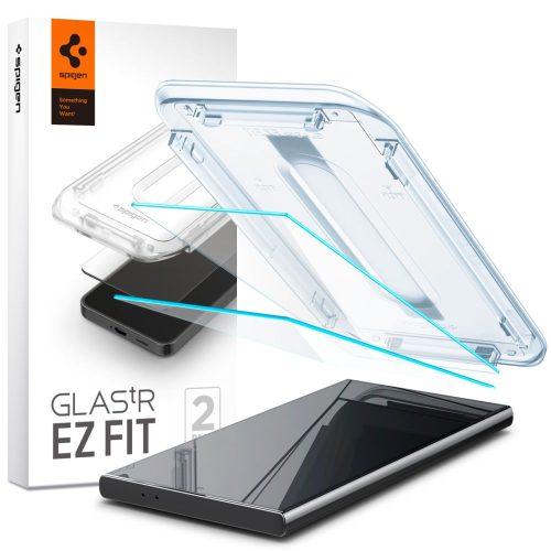 Rūdīts stikls Samsung Galaxy S24 Ultra Glas.tR EZ Fit - 2 gab.