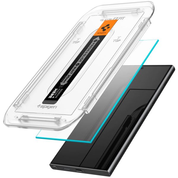 Rūdīts stikls Samsung Galaxy S24 Ultra Glas.tR EZ Fit - 2 gab.