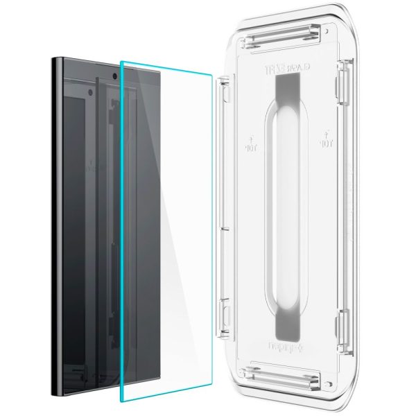 Rūdīts stikls Samsung Galaxy S24 Ultra Glas.tR EZ Fit - 2 gab.