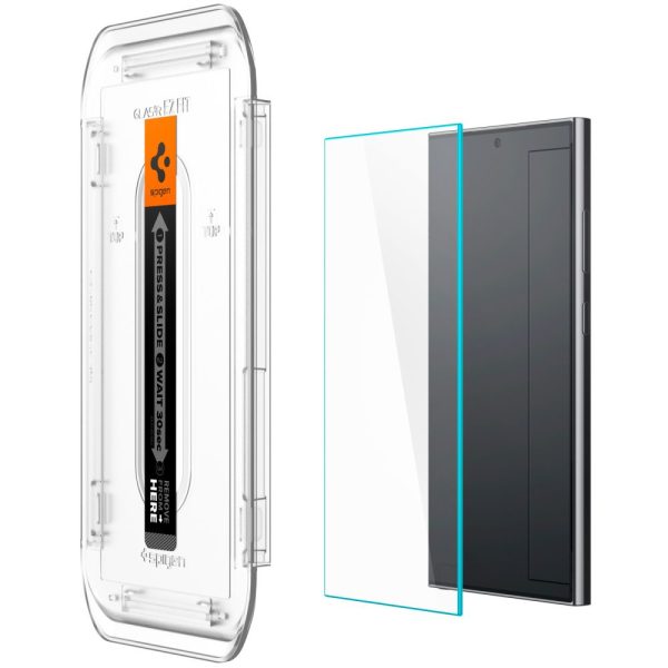 Rūdīts stikls Samsung Galaxy S24 Ultra Glas.tR EZ Fit - 2 gab.