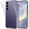 Šķidro kristālu aizsargvāciņš Samsung Galaxy S24+ tālrunim - caurspīdīgs