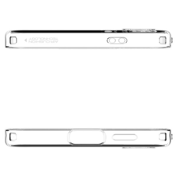 Šķidro kristālu aizsargvāciņš Samsung Galaxy S24+ tālrunim - caurspīdīgs