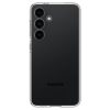Šķidro kristālu aizsargvāciņš Samsung Galaxy S24+ tālrunim - caurspīdīgs