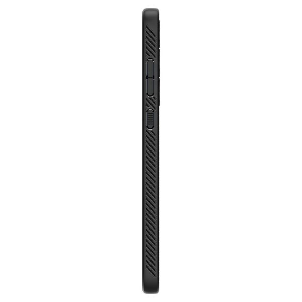 Aizsargvāciņš Samsung Galaxy A35 5G Liquid Air - matēti melns