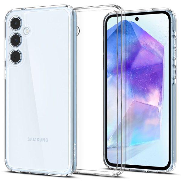Samsung Galaxy A55 5G Ultra Hybrid aizmugurējais vāciņš - caurspīdīgs