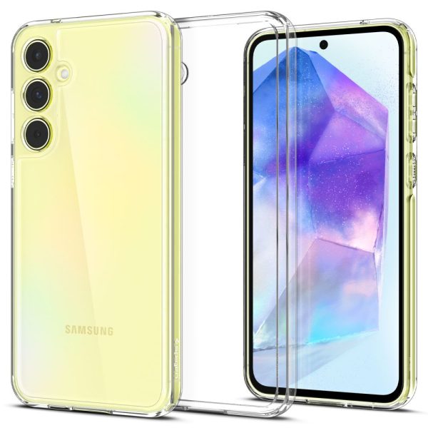 Samsung Galaxy A55 5G Ultra Hybrid aizmugurējais vāciņš - caurspīdīgs