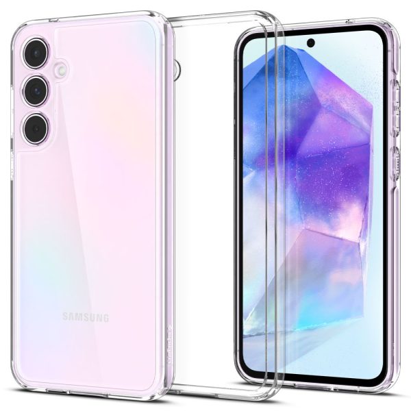 Samsung Galaxy A55 5G Ultra Hybrid aizmugurējais vāciņš - caurspīdīgs