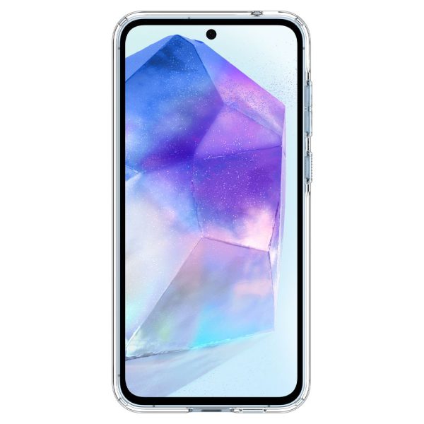 Samsung Galaxy A55 5G Ultra Hybrid aizmugurējais vāciņš - caurspīdīgs