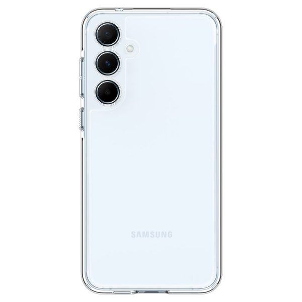 Samsung Galaxy A55 5G Ultra Hybrid aizmugurējais vāciņš - caurspīdīgs
