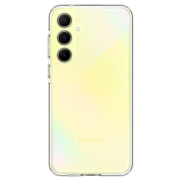 Samsung Galaxy A55 5G Ultra Hybrid aizmugurējais vāciņš - caurspīdīgs