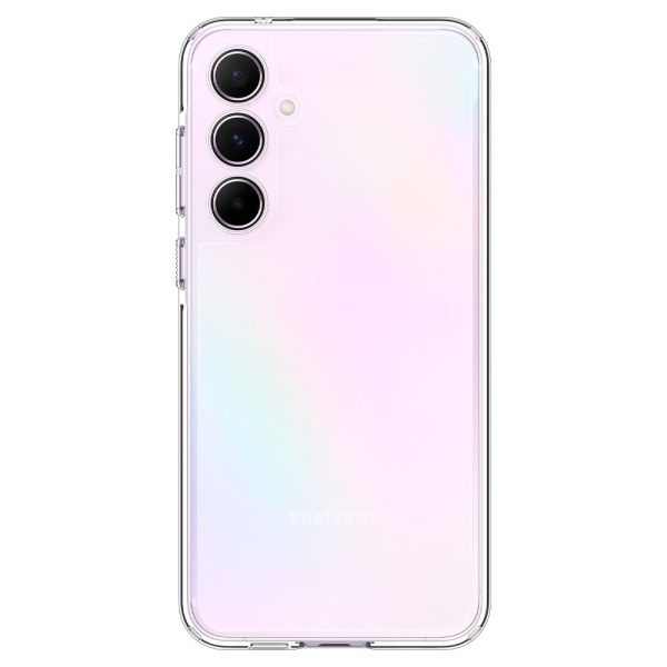 Samsung Galaxy A55 5G Ultra Hybrid aizmugurējais vāciņš - caurspīdīgs