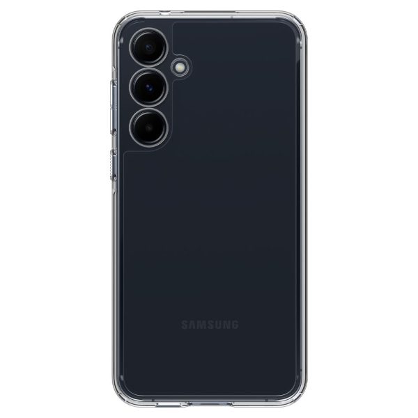 Samsung Galaxy A55 5G Ultra Hybrid aizmugurējais vāciņš - caurspīdīgs