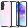 Samsung Galaxy A55 5G Ultra Hybrid aizmugurējais vāciņš - matēti melns