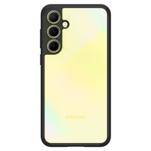Samsung Galaxy A55 5G Ultra Hybrid aizmugurējais vāciņš - matēti melns
