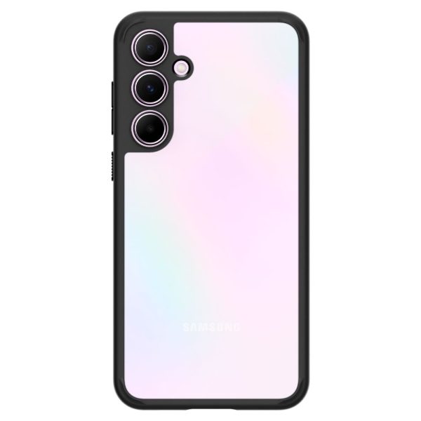 Samsung Galaxy A55 5G Ultra Hybrid aizmugurējais vāciņš - matēti melns