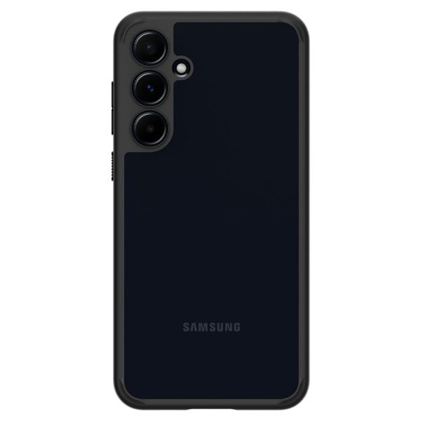 Samsung Galaxy A55 5G Ultra Hybrid aizmugurējais vāciņš - matēti melns