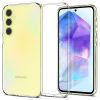 Samsung Galaxy A55 5G šķidro kristālu aizmugurējais vāciņš - caurspīdīgs