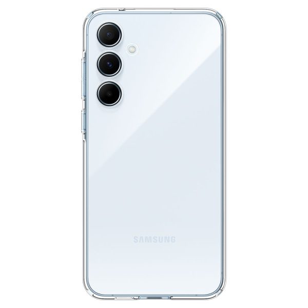 Samsung Galaxy A55 5G šķidro kristālu aizmugurējais vāciņš - caurspīdīgs