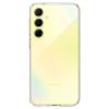 Samsung Galaxy A55 5G šķidro kristālu aizmugurējais vāciņš - caurspīdīgs